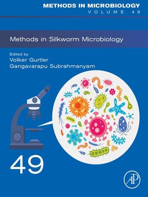 cover image of Methods in Microbiology
